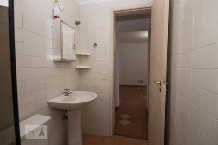 Banheiro de apartamento para alugar com 1 quarto, 45m² em Jardim Oriental, São Paulo