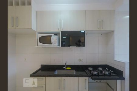 Cozinha de apartamento à venda com 2 quartos, 54m² em Jardim São Savério, São Paulo