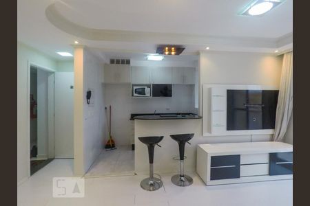 Cozinha de apartamento à venda com 2 quartos, 54m² em Jardim São Savério, São Paulo