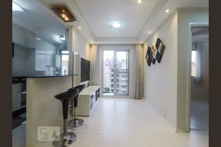 Sala de apartamento à venda com 2 quartos, 54m² em Jardim São Savério, São Paulo