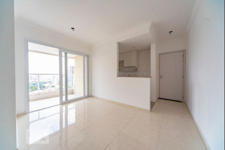 Sala de apartamento para alugar com 2 quartos, 58m² em Jardim, Santo André