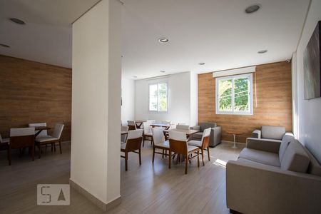 Apartamento para alugar com 58m², 2 quartos e 2 vagasÁrea comum - Salão de festas