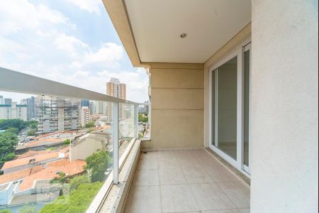 Varanda da Sala de apartamento para alugar com 2 quartos, 58m² em Jardim, Santo André