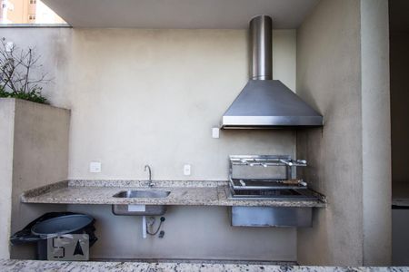 Apartamento para alugar com 58m², 2 quartos e 2 vagasÁrea comum - Churrasqueira