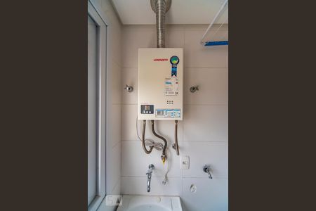 Apartamento para alugar com 58m², 2 quartos e 2 vagasAquecedor