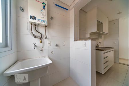 Apartamento para alugar com 58m², 2 quartos e 2 vagasÁrea de Serviço