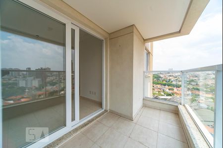 Varanda da Sala de apartamento para alugar com 2 quartos, 58m² em Jardim, Santo André