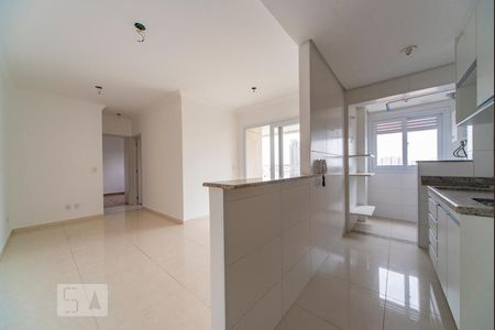 Sala de apartamento para alugar com 2 quartos, 58m² em Jardim, Santo André