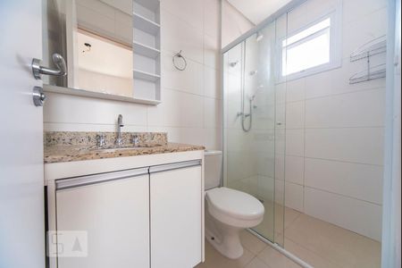 Apartamento para alugar com 58m², 2 quartos e 2 vagasBanheiro do Quarto 2