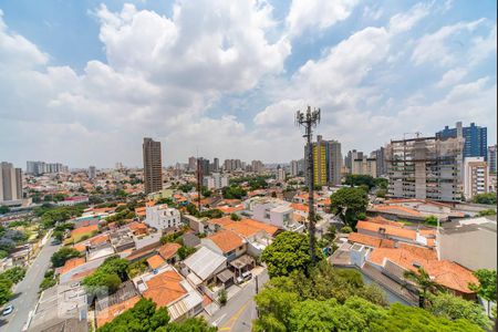 Vista da Varanda da Sala de apartamento para alugar com 2 quartos, 58m² em Jardim, Santo André