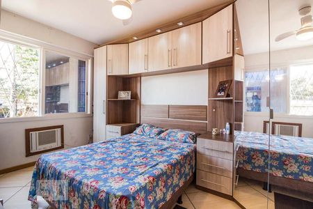 Dormitório de apartamento à venda com 1 quarto, 47m² em Menino Deus, Porto Alegre