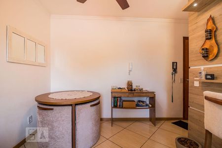 Sala de apartamento à venda com 1 quarto, 47m² em Menino Deus, Porto Alegre