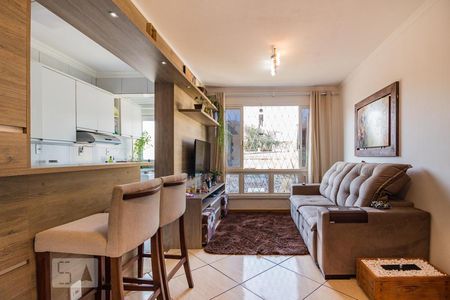 Sala de apartamento à venda com 1 quarto, 47m² em Menino Deus, Porto Alegre