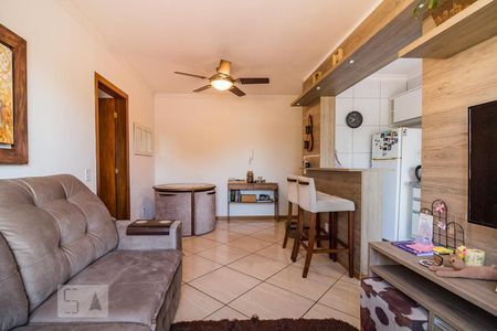 Sala de apartamento à venda com 1 quarto, 47m² em Menino Deus, Porto Alegre