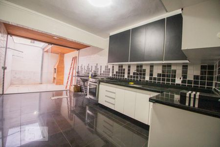 cozinha de casa de condomínio à venda com 2 quartos, 62m² em Vila Maria Eugênia, Campinas