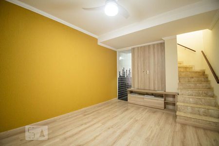 sala de casa de condomínio à venda com 2 quartos, 62m² em Vila Maria Eugênia, Campinas