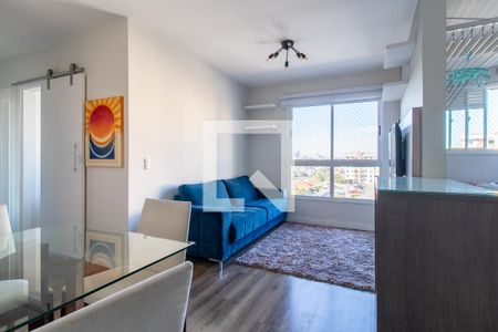 Sala de apartamento para alugar com 2 quartos, 58m² em Cidade Industrial, Curitiba