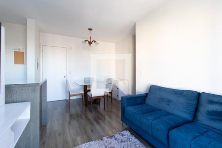 Sala de apartamento para alugar com 2 quartos, 58m² em Cidade Industrial, Curitiba