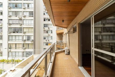 VARANDA de apartamento para alugar com 3 quartos, 110m² em Icaraí, Niterói