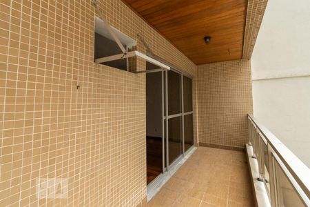 VARANDA de apartamento para alugar com 3 quartos, 110m² em Icaraí, Niterói