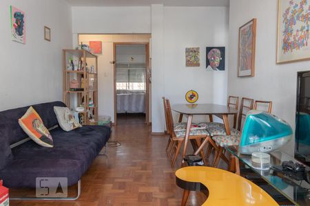 Sala de apartamento à venda com 2 quartos, 97m² em Liberdade, São Paulo