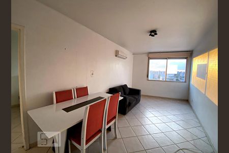 Sala de apartamento à venda com 1 quarto, 54m² em Centro, Novo Hamburgo