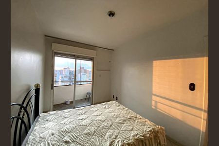 Dormitório de apartamento à venda com 1 quarto, 54m² em Centro, Novo Hamburgo