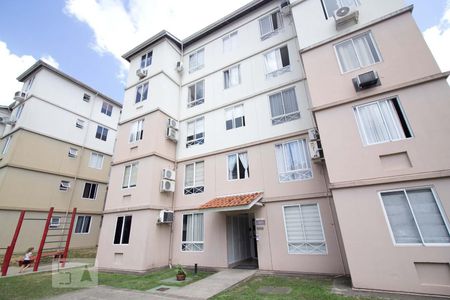 Apartamento à venda com 50m², 2 quartos e 1 vagaFachada do bloco