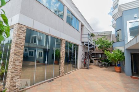Fachada do bloco de kitnet/studio para alugar com 1 quarto, 35m² em São José, Canoas