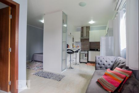 Sala de kitnet/studio para alugar com 1 quarto, 40m² em São José, Canoas