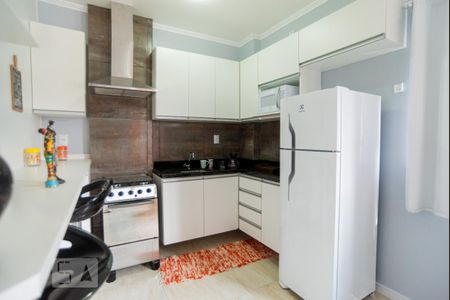 Cozinha de kitnet/studio para alugar com 1 quarto, 40m² em São José, Canoas