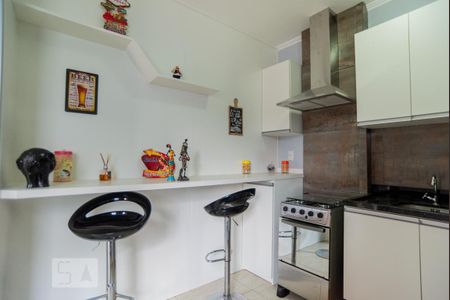 Cozinha de kitnet/studio para alugar com 1 quarto, 40m² em São José, Canoas
