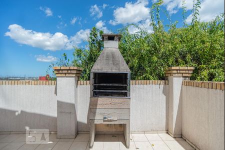Área comum - Churrasqueira de apartamento para alugar com 1 quarto, 35m² em São José, Canoas