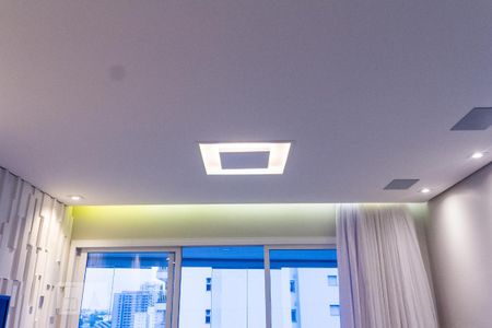 Sala de apartamento para alugar com 3 quartos, 104m² em Baeta Neves, São Bernardo do Campo