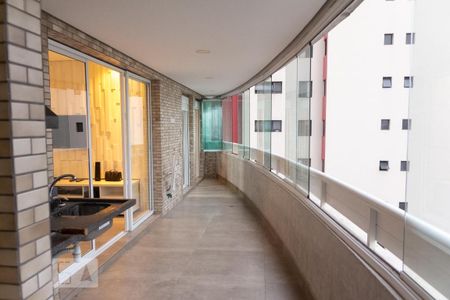 Varanda Gourmet de apartamento para alugar com 3 quartos, 104m² em Baeta Neves, São Bernardo do Campo