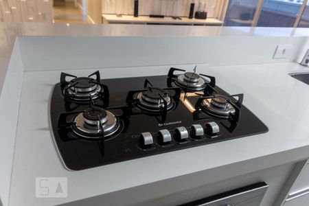 Cozinha de apartamento para alugar com 3 quartos, 104m² em Baeta Neves, São Bernardo do Campo