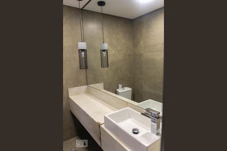 Banheiro de apartamento para alugar com 3 quartos, 104m² em Baeta Neves, São Bernardo do Campo
