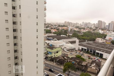 Varanda Gourmet - vista de apartamento para alugar com 3 quartos, 104m² em Baeta Neves, São Bernardo do Campo