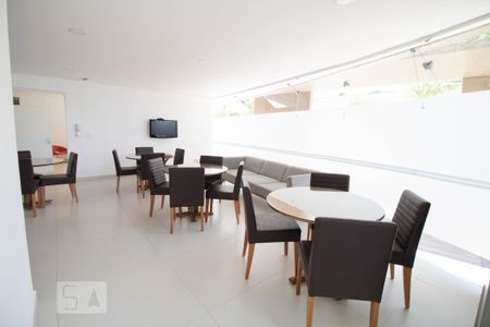 Área comum de apartamento para alugar com 3 quartos, 104m² em Baeta Neves, São Bernardo do Campo