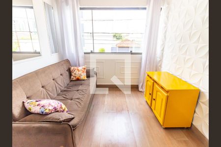 Sala de apartamento para alugar com 1 quarto, 30m² em Vila Regente Feijó, São Paulo