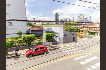 Sala - Vista de apartamento para alugar com 1 quarto, 30m² em Vila Regente Feijó, São Paulo