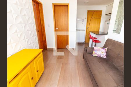 Sala de apartamento para alugar com 1 quarto, 30m² em Vila Regente Feijó, São Paulo