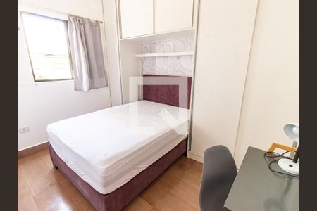 Quarto de apartamento para alugar com 1 quarto, 30m² em Vila Regente Feijó, São Paulo