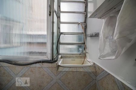 Apartamento para alugar com 54m², 2 quartos e sem vaga Apartamento para alugar com 54m², 2 quartos e sem vagaDetalhe da area de serviço