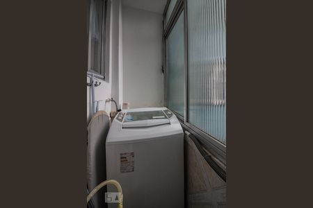 Apartamento para alugar com 54m², 2 quartos e sem vaga Apartamento para alugar com 54m², 2 quartos e sem vagaDetalhe da area de serviço