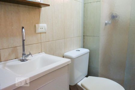 Banheiro de apartamento à venda com 2 quartos, 52m² em Vila Ré, São Paulo