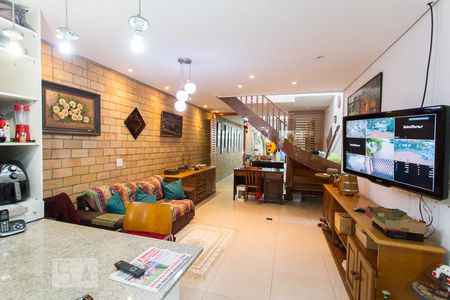 Sala de Estar de casa à venda com 3 quartos, 235m² em Parque da Mooca, São Paulo