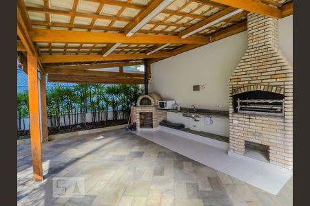 Apartamento para alugar com 64m², 2 quartos e 2 vagas Apartamento para alugar com 64m², 2 quartos e 2 vagasÁrea comum - Churrasqueira