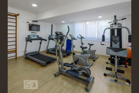 Apartamento para alugar com 64m², 2 quartos e 2 vagas Apartamento para alugar com 64m², 2 quartos e 2 vagasÁrea comum - Academia