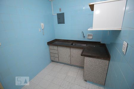 Cozinha de apartamento para alugar com 1 quarto, 40m² em Centro, Rio de Janeiro
